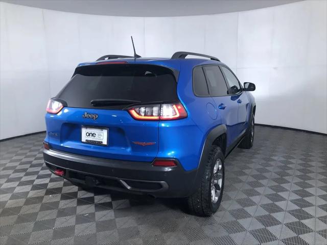 2019 Jeep Cherokee Trailhawk 4x4
