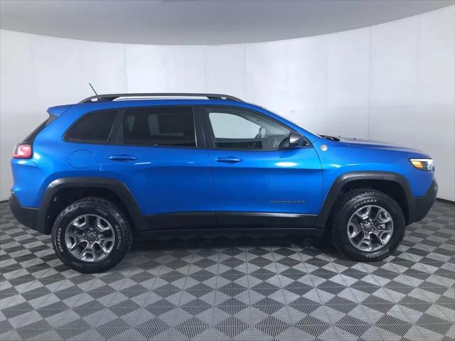 2019 Jeep Cherokee Trailhawk 4x4