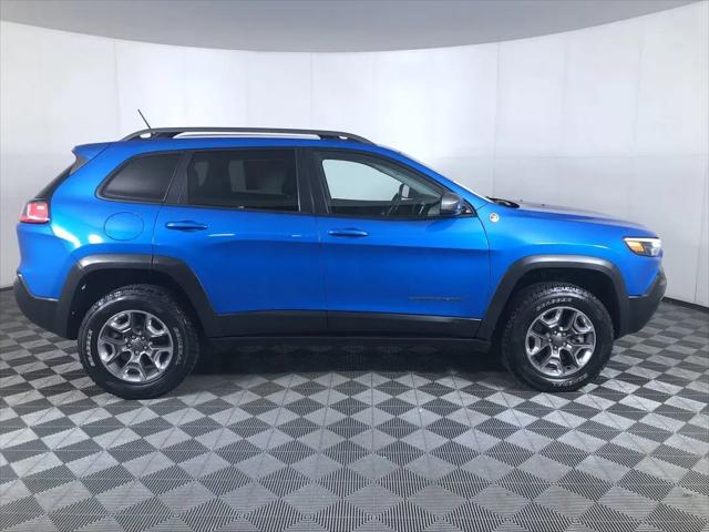 2019 Jeep Cherokee Trailhawk 4x4