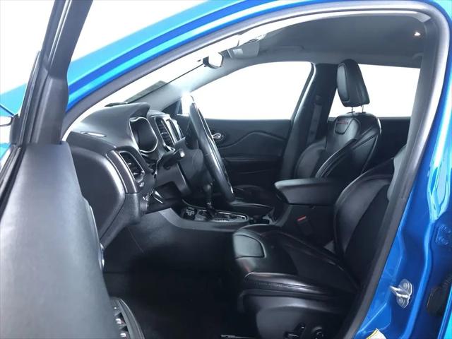 2019 Jeep Cherokee Trailhawk 4x4