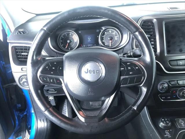 2019 Jeep Cherokee Trailhawk 4x4