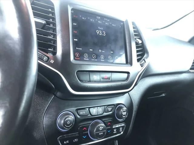 2019 Jeep Cherokee Trailhawk 4x4