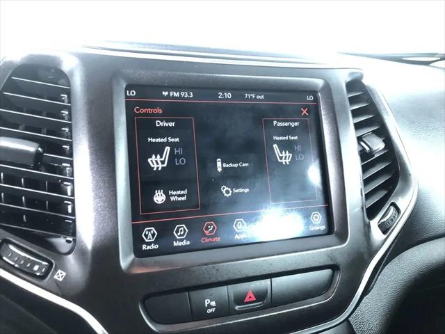 2019 Jeep Cherokee Trailhawk 4x4