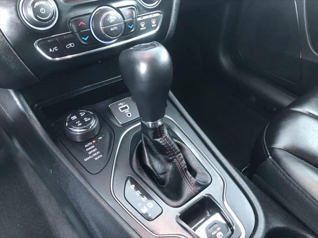 2019 Jeep Cherokee Trailhawk 4x4