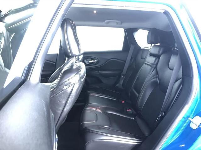 2019 Jeep Cherokee Trailhawk 4x4