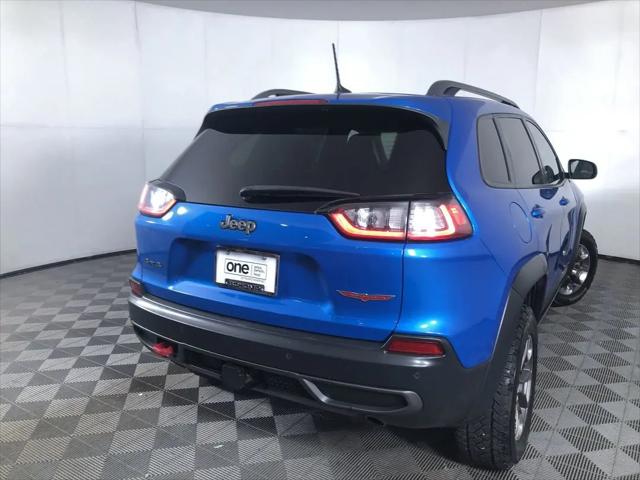 2019 Jeep Cherokee Trailhawk 4x4