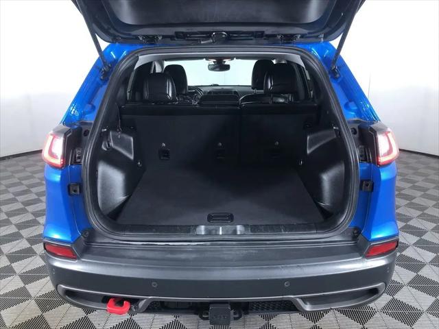 2019 Jeep Cherokee Trailhawk 4x4