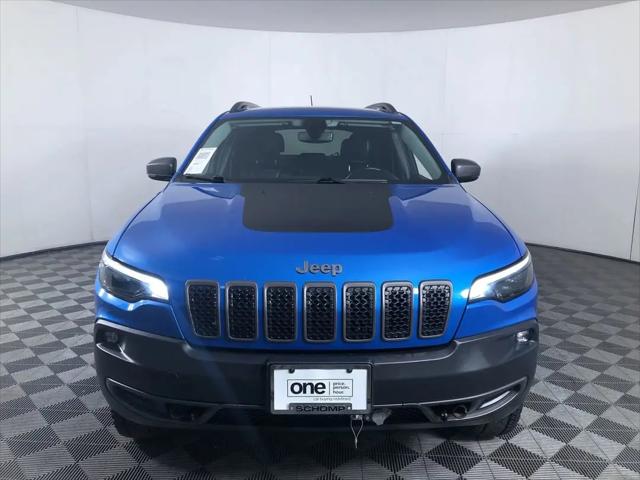 2019 Jeep Cherokee Trailhawk 4x4
