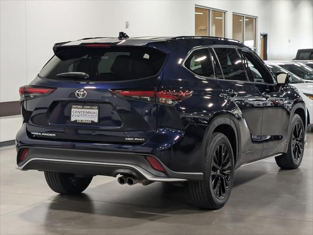 2025 Toyota Highlander XSE