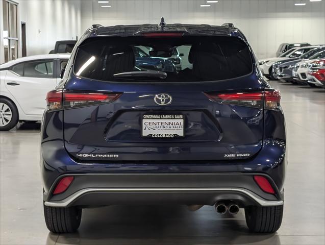 2025 Toyota Highlander XSE