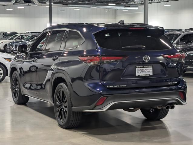2025 Toyota Highlander XSE