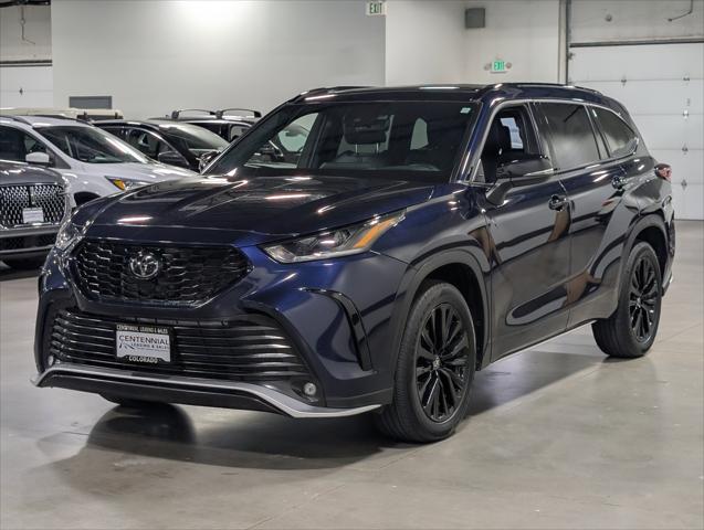 2025 Toyota Highlander XSE