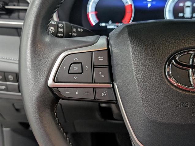 2025 Toyota Highlander XSE