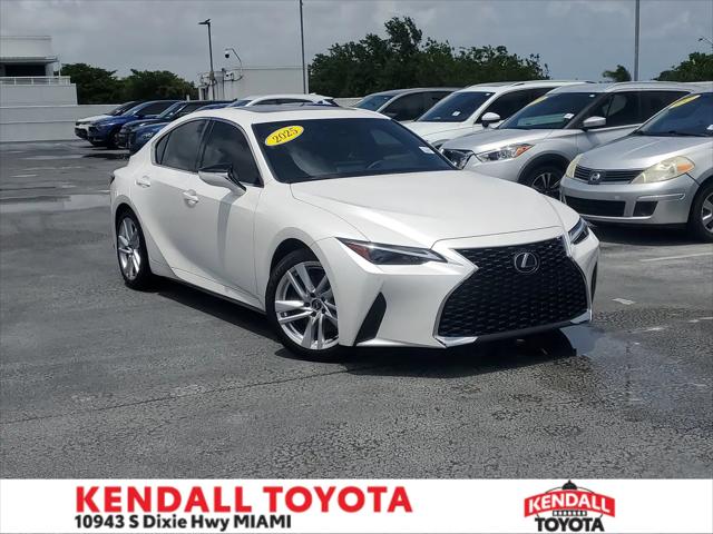 2025 Lexus IS 300 IS 300 for sale in Miami, FL