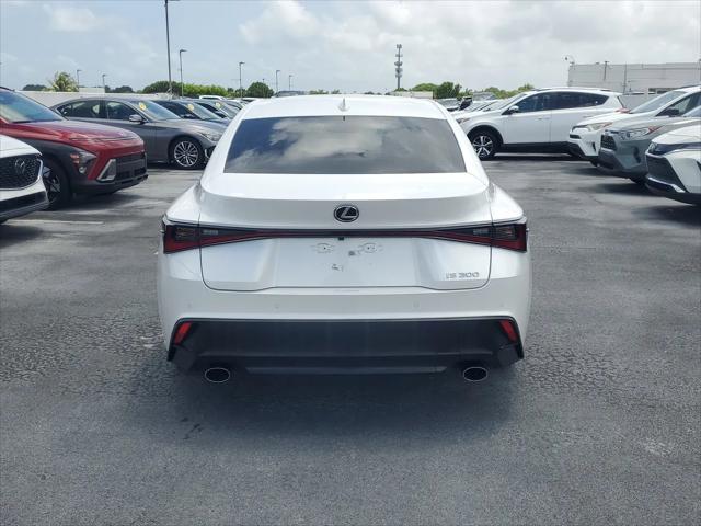 2025 Lexus IS 300 IS 300