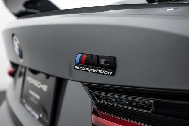 2023 BMW M3 Competition xDrive