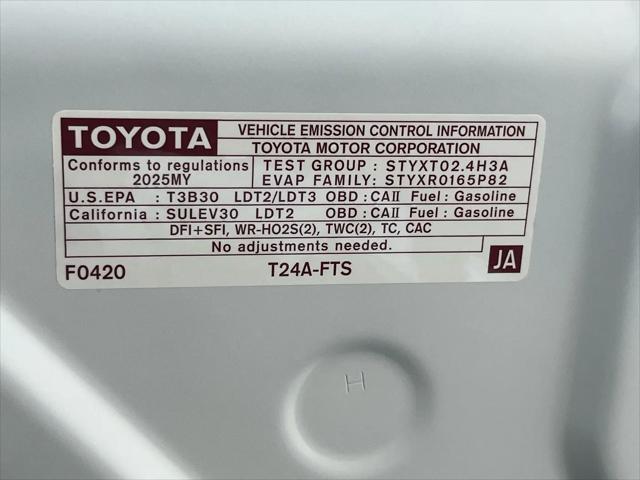 2025 Toyota Tacoma TRD Sport