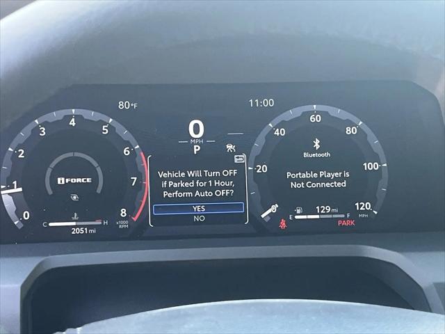 2025 Toyota Tacoma TRD Sport