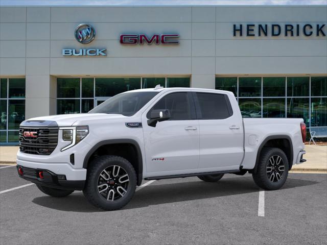 2026 GMC Sierra 1500 Crew Cab, Short Bed, AT4, 4WD