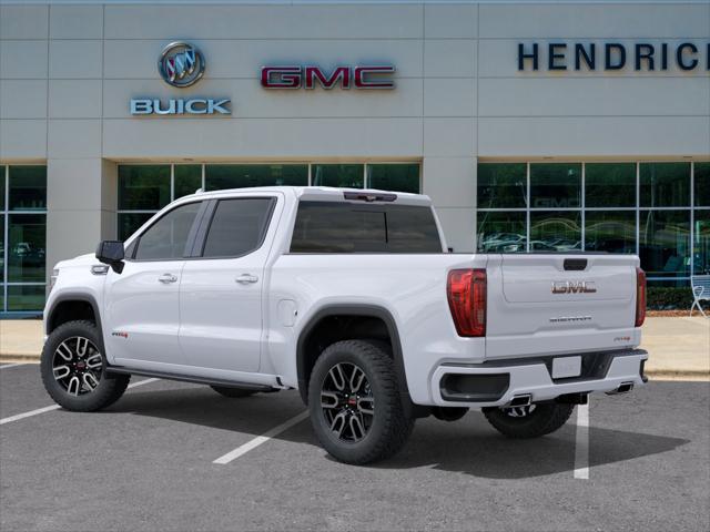 2026 GMC Sierra 1500 Crew Cab, Short Bed, AT4, 4WD