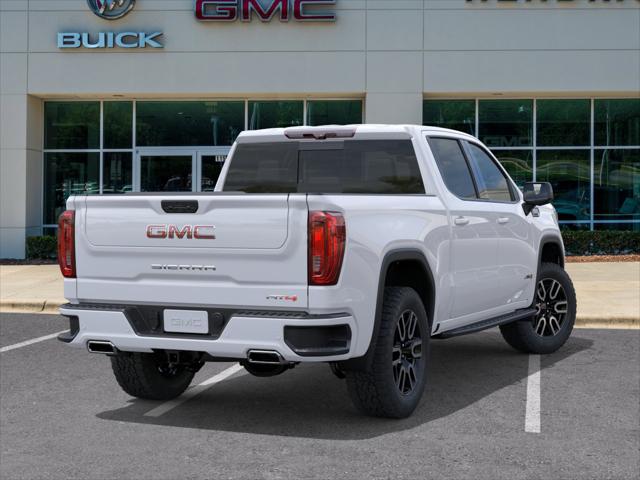 2026 GMC Sierra 1500 Crew Cab, Short Bed, AT4, 4WD