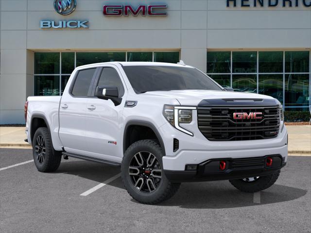 2026 GMC Sierra 1500 Crew Cab, Short Bed, AT4, 4WD