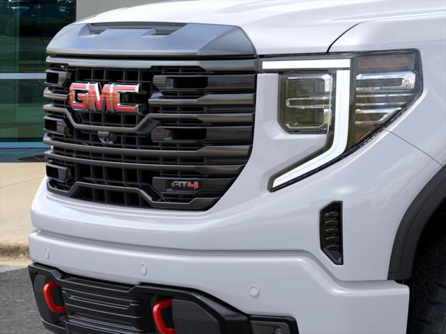 2026 GMC Sierra 1500 Crew Cab, Short Bed, AT4, 4WD