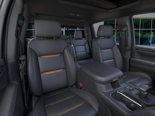 2026 GMC Sierra 1500 Crew Cab, Short Bed, AT4, 4WD
