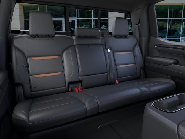 2026 GMC Sierra 1500 Crew Cab, Short Bed, AT4, 4WD