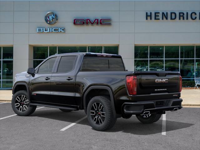 2026 GMC Sierra 1500 Crew Cab, Short Bed, AT4, 4WD