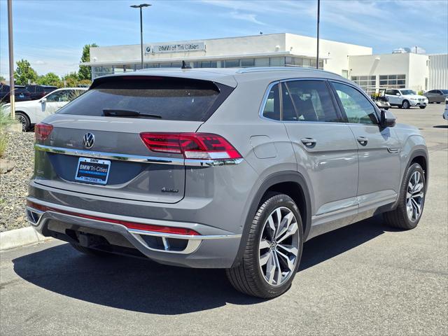 2023 Volkswagen Atlas Cross Sport 3.6L V6 SEL Premium R-Line
