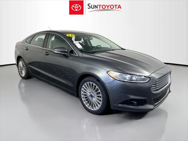 2016 Ford Fusion Titanium for sale in Holiday, FL