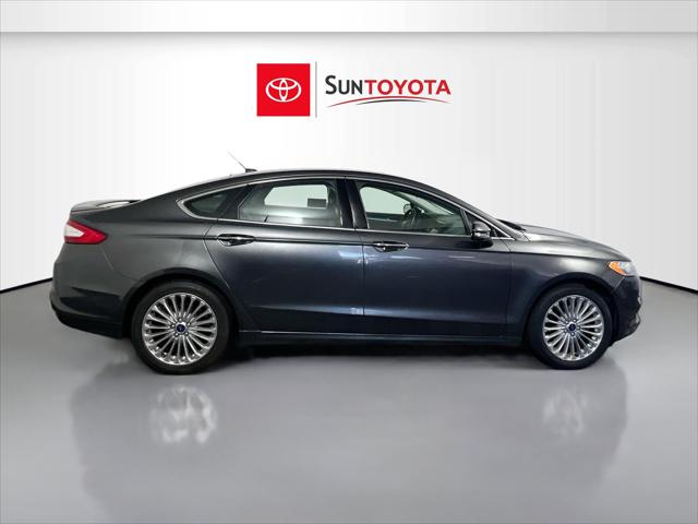 2016 Ford Fusion Titanium