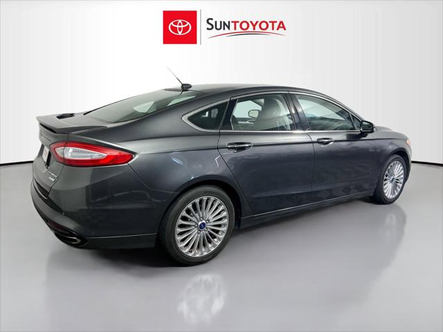 2016 Ford Fusion Titanium