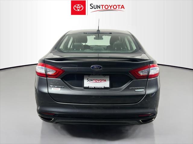 2016 Ford Fusion Titanium