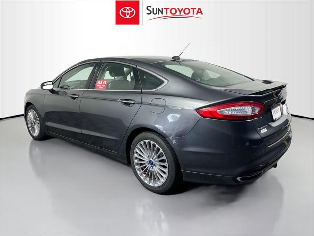 2016 Ford Fusion Titanium