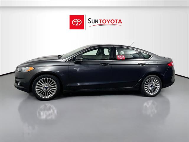 2016 Ford Fusion Titanium