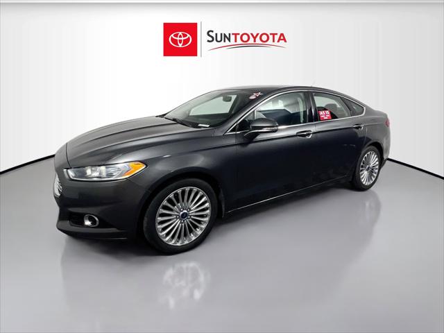 2016 Ford Fusion Titanium