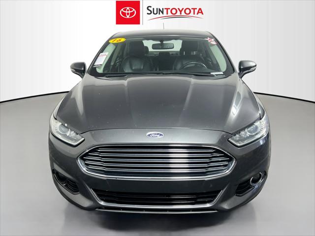2016 Ford Fusion Titanium