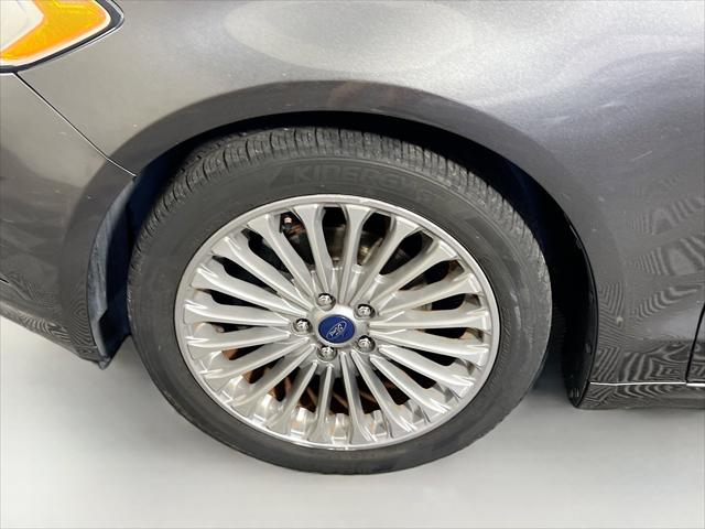 2016 Ford Fusion Titanium