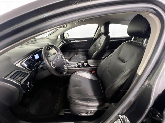 2016 Ford Fusion Titanium
