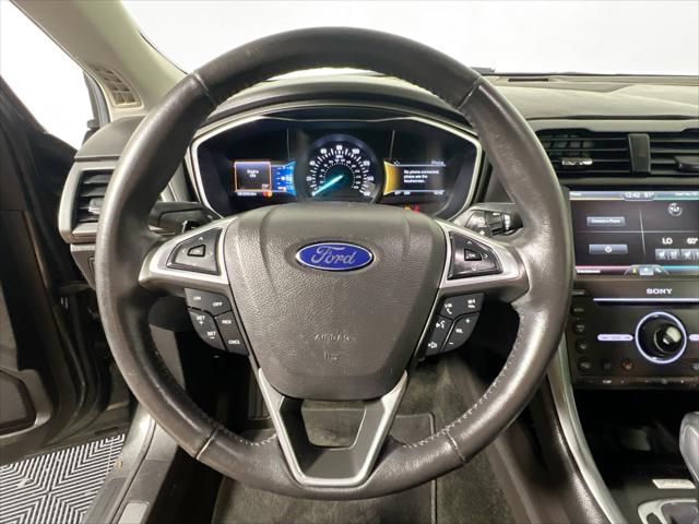 2016 Ford Fusion Titanium