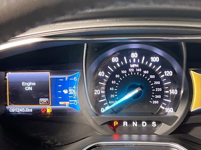 2016 Ford Fusion Titanium