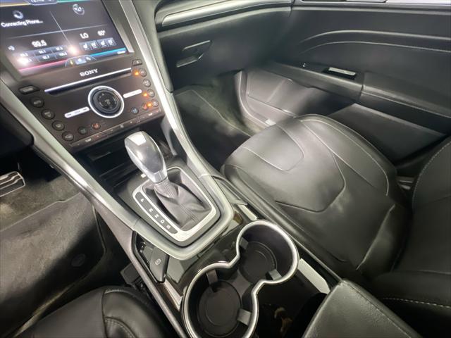 2016 Ford Fusion Titanium