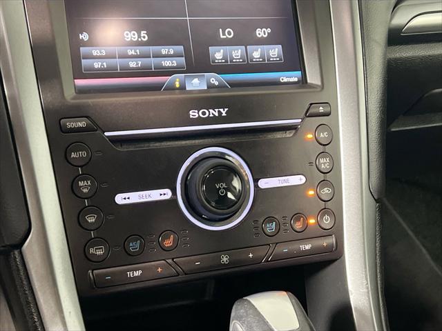 2016 Ford Fusion Titanium