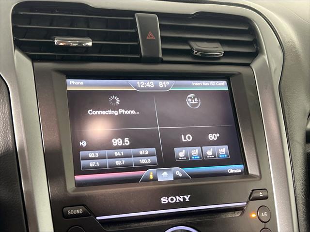 2016 Ford Fusion Titanium