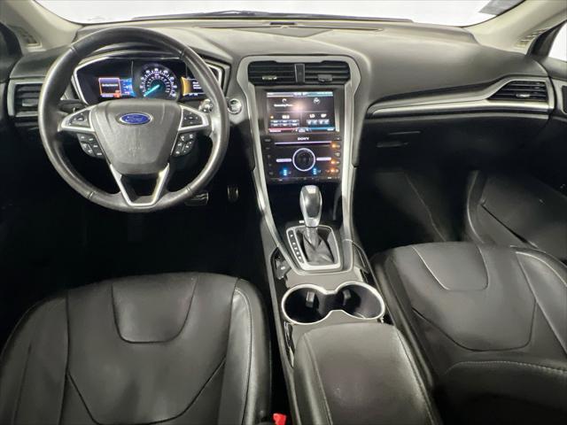 2016 Ford Fusion Titanium