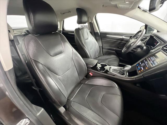 2016 Ford Fusion Titanium