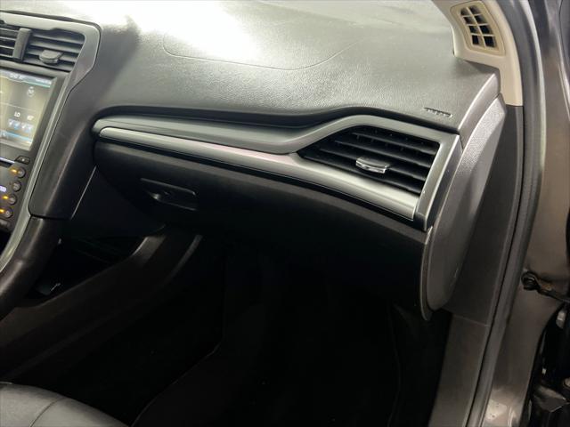 2016 Ford Fusion Titanium