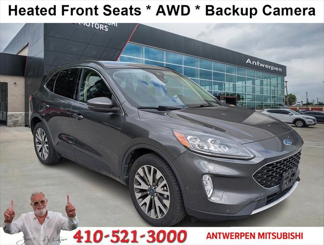2020 Ford Escape Titanium Hybrid for sale in RANDALLSTOWN, MD